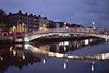 Dublin at night