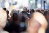 Crowd in london i stock 488571074