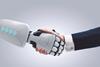 I stock 637295794 robot handshake