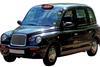 London taxi cab