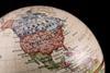 north america vintage globe
