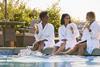 spa day health and beauty pool