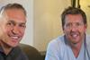 Gary Lineker and Richard King ingenie