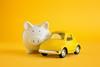 motor insurance, money pig