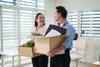 people moving office