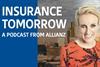 Insurance tomorrow allianz podcast cover pic