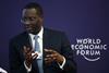 Prudential chief executive Tidjane Thiam