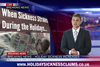 holiday sickness claims