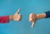 thumbsupanddown