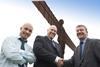 Darren McArdle, Graeme Harvey and Neil Gray