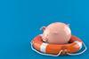 savings life buoy
