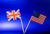 flags UK and US