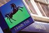 Lloyds TSB sign