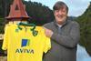 Norwich City director Stephen Fry