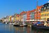 Nyhavn in Copenhagen, Denmark