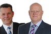 Stuart Reid and Mike Bruce