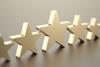 five gold stars