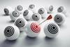 targeted, balls
