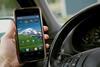 mobile phone car