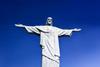 Jesus Christ the Redeemer statue in Rio de Janeiro, Brazil
