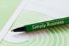 Simply business pen