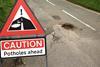 potholes
