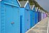 Beach huts