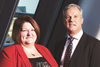 Janice Deakin and Adrian Brown