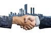 shake hands