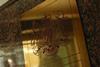 SFO brass plaque