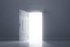 Light through open door, new opportunity