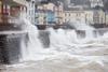 UK storms waves