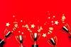 gold award, trophies