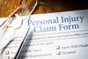Personal injury pay-out