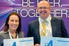 Robert Fairs and Tovah Grosscurth RSA eTrading