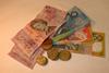 Australian dollars crop