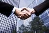 business men london handshake