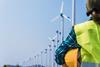 climate professional wind turbines hard hat