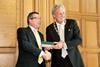 CII presdential hand over