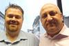 Deacon's new hires Dave Hitchins and Adrian Potter