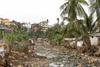 Slum in Sierra Leone