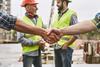 construction handshake