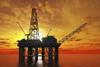 oil rig