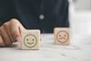 customers happy sad