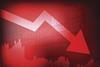 I stock loss arrow red