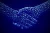 shake hands digital