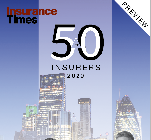 Top 50 Insurers 2020 digital edition | News | Insurance Times