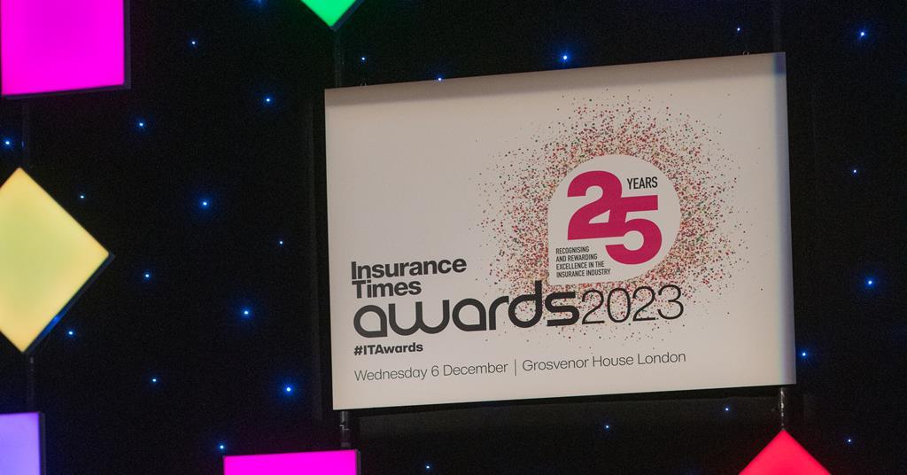 Insurance Times Awards 2023 in pictures Insurance Times