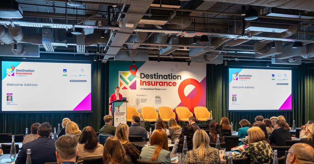 Destination Insurance 2026 in pictures