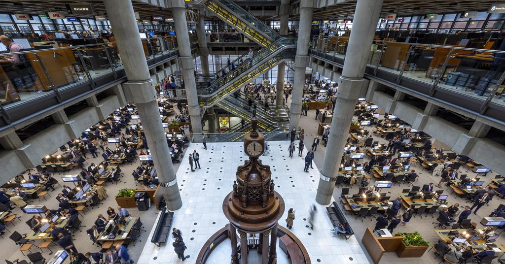 Lloyd's releases new images of refurbished underwriting room